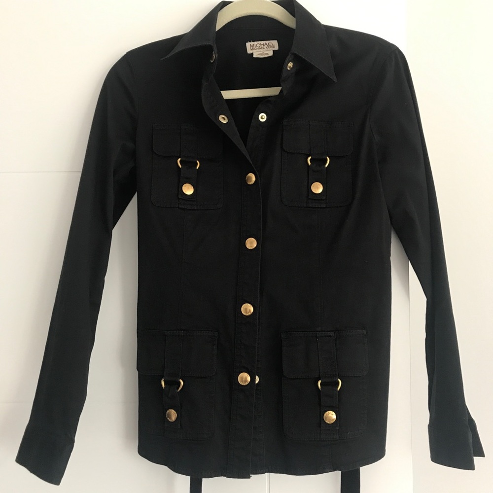 Micheal Kors Spring jacket with belt